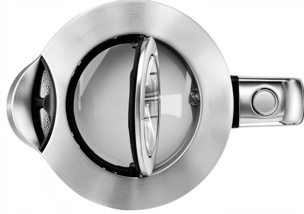 WMFBouilloire électrique en verre, Grande capacité 1,7 L, Finition Inox 18/10 Cromargan, Ultra rapide 3000 W, LONO 0413150011-8