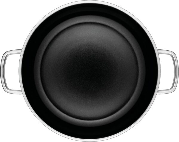 Poêle à frire WMF Durado 24 cm revêtement Cromargan acier inoxydable-2