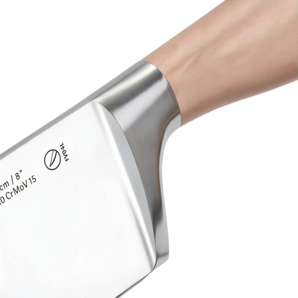 WMF Couteau Santoku Grand Gourmet de 18 cm, argenté-4