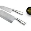 WMF Couteau Santoku Grand Gourmet de 18 cm, argenté-1