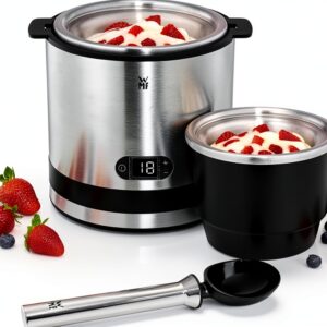 Machine à Glace WMF 3 en 1 0416450011 Argent – 12 W, inox-0