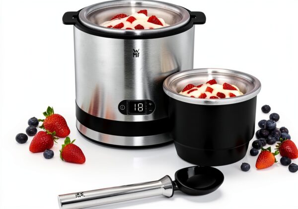 Machine à Glace WMF 3 en 1 0416450011 Argent – 12 W, inox-0