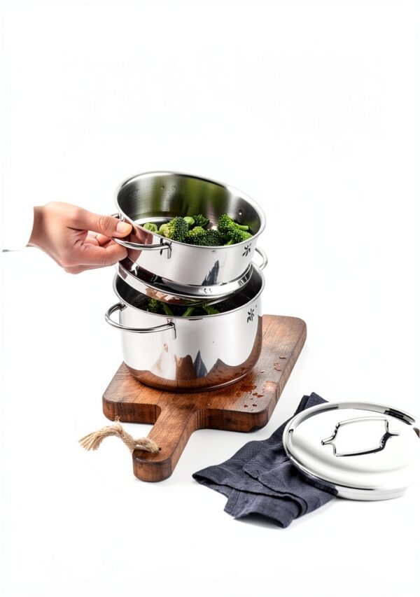 Set d'ustensiles de cuisine WMF 5 pièces mini argenté 24 cm-10