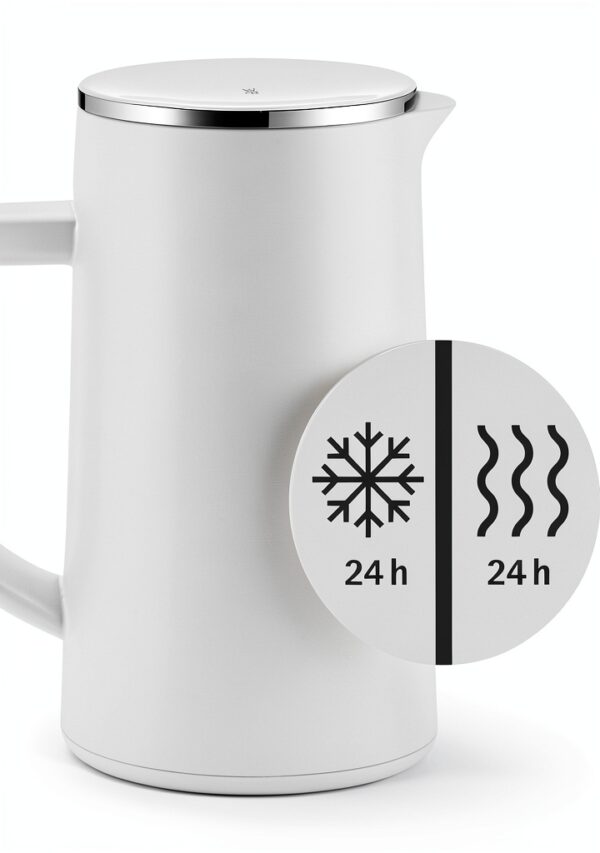 Thermos WMF Impulse 1 L Bouteille Isotherme Blanc Chaud/Froid 24h-2