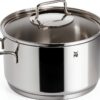 WMF Astoria Lot de 5 casseroles hautes (16/20/24) Poêle basse (20 cm) Poêle (16 cm)-7