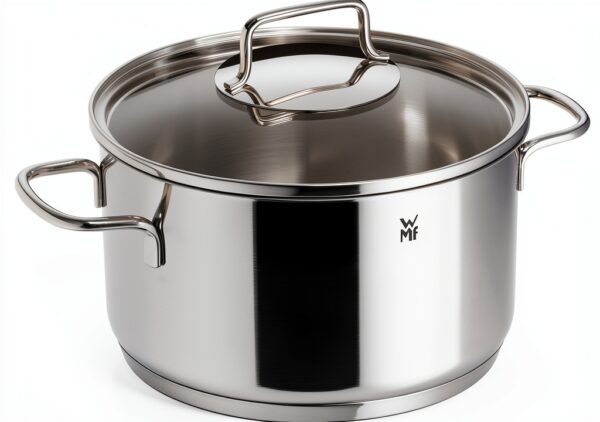 WMF Astoria Lot de 5 casseroles hautes (16/20/24) Poêle basse (20 cm) Poêle (16 cm)-7