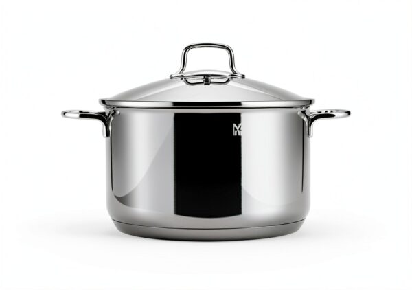 WMF Astoria Lot de 5 casseroles hautes (16/20/24) Poêle basse (20 cm) Poêle (16 cm)-14