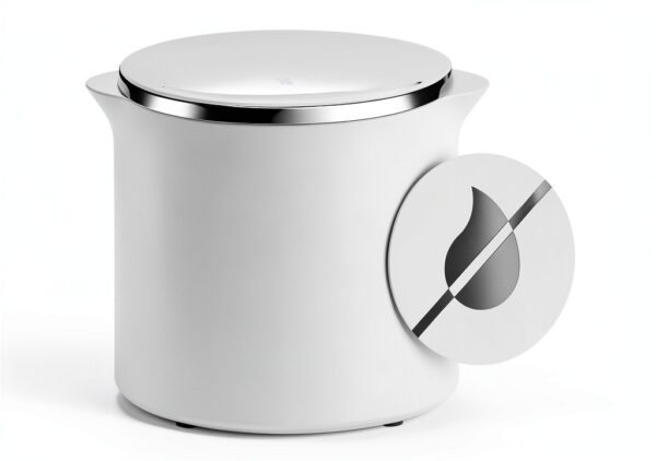Thermos WMF Impulse 1 L Bouteille Isotherme Blanc Chaud/Froid 24h-3