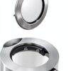 WMFBouilloire électrique en verre, Grande capacité 1,7 L, Finition Inox 18/10 Cromargan, Ultra rapide 3000 W, LONO 0413150011-4
