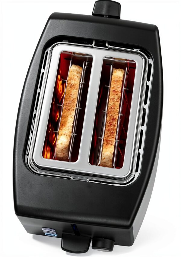 Grille-pain WMF 414110011 inox 2 fentes 800 W couleur argent-4