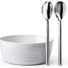 Saladier WMF Nuova Service 3 pièces Argenté – Acier inoxydable 3,5 L-0