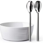 Saladier WMF Nuova Service 3 pièces Argenté – Acier inoxydable 3,5 L-0