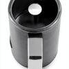 WMF Mousseur à lait électrique Stelio (5 watts, 15-25 ml, revêtement antiadhésif, sans fil, pour mousse de lait chaude et froide, chocolat chaud) Cromargan mat/argenté-5