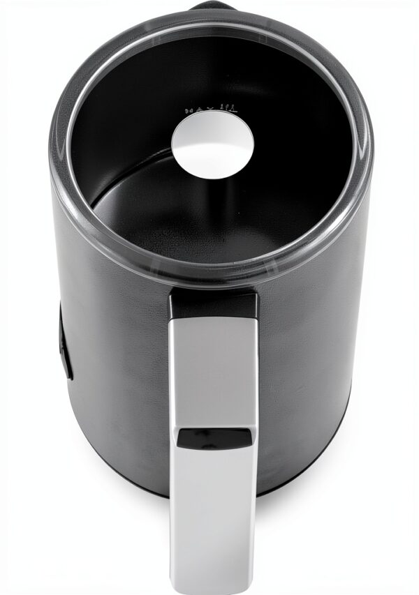 WMF Mousseur à lait électrique Stelio (5 watts, 15-25 ml, revêtement antiadhésif, sans fil, pour mousse de lait chaude et froide, chocolat chaud) Cromargan mat/argenté-5