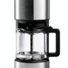 Machine à café WMF Stelio 0412150011 capacité 1,2 L couleur argent-0