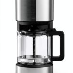 Machine à café WMF Stelio 0412150011 capacité 1,2 L couleur argent-0