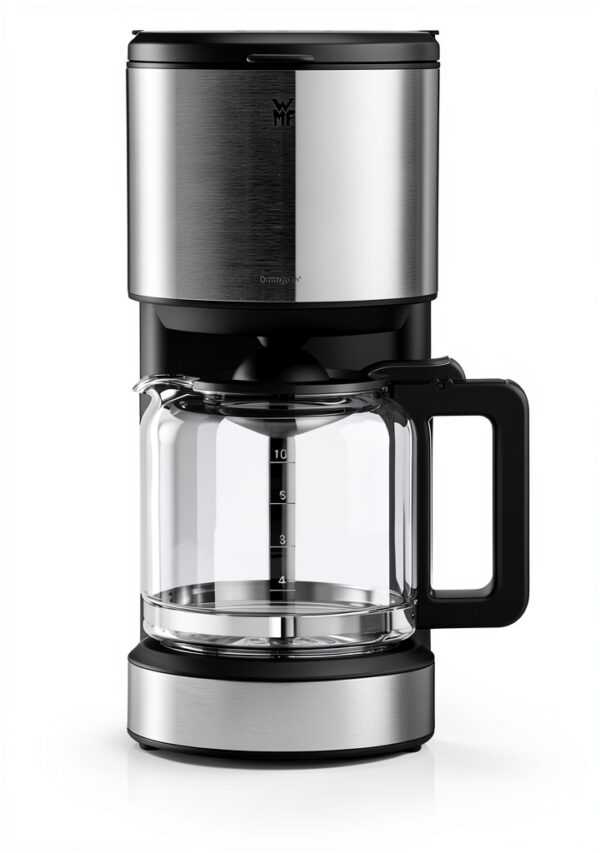 Machine à café WMF Stelio 0412150011 capacité 1,2 L couleur argent-0