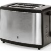 Grille-pain WMF 414110011 inox 2 fentes 800 W couleur argent-0