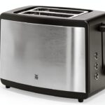 Grille-pain WMF 414110011 inox 2 fentes 800 W couleur argent-0