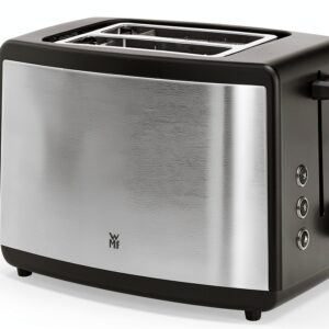 Grille-pain WMF 414110011 inox 2 fentes 800 W couleur argent-0