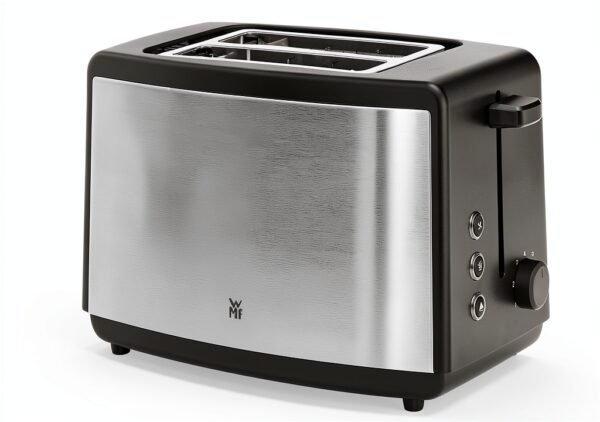 Grille-pain WMF 414110011 inox 2 fentes 800 W couleur argent-0