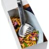 WMF Bistro Pince à pâtes 23 cm, Pince à Spaghetti, en Acier Inoxydable Cromargan Poli, idéale pour Salade ou pour Servir des légumes, Passe au Lave-Vaisselle-2