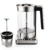 Bouilliere theiere 2-en-1 WMF 1,7L verre SCHOTT 4 niveaux température-0