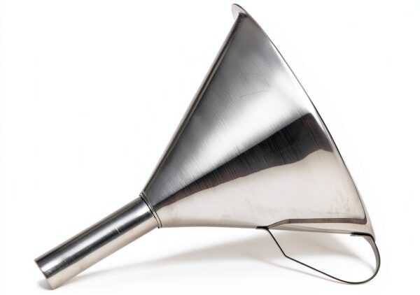 Entonnoir Gourmet WMF 12 cm Argenté Acier Inoxydable Design Robuste-4