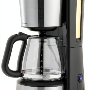 WMF Machine à café 1000 W 1,7 L filtre à eau couleur Cromargan Matt-0