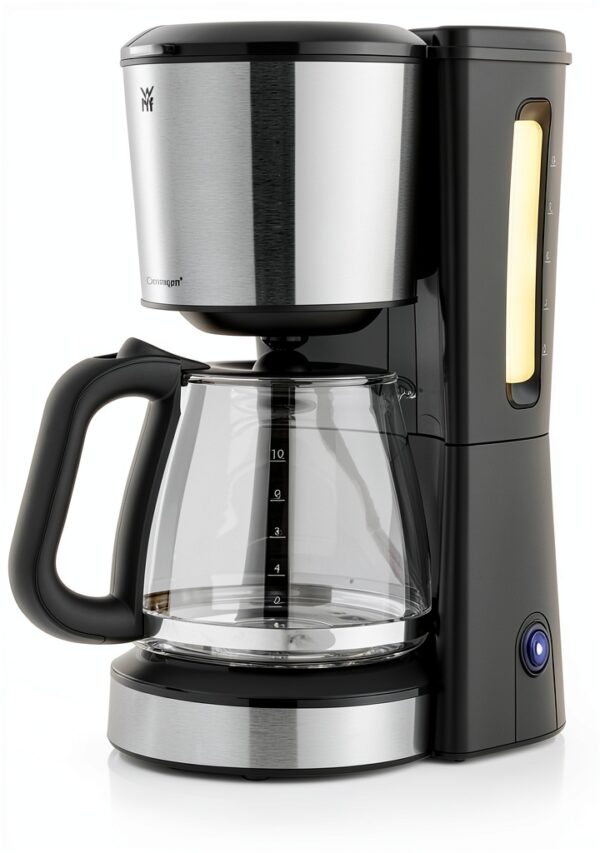 WMF Machine à café 1000 W 1,7 L filtre à eau couleur Cromargan Matt-0