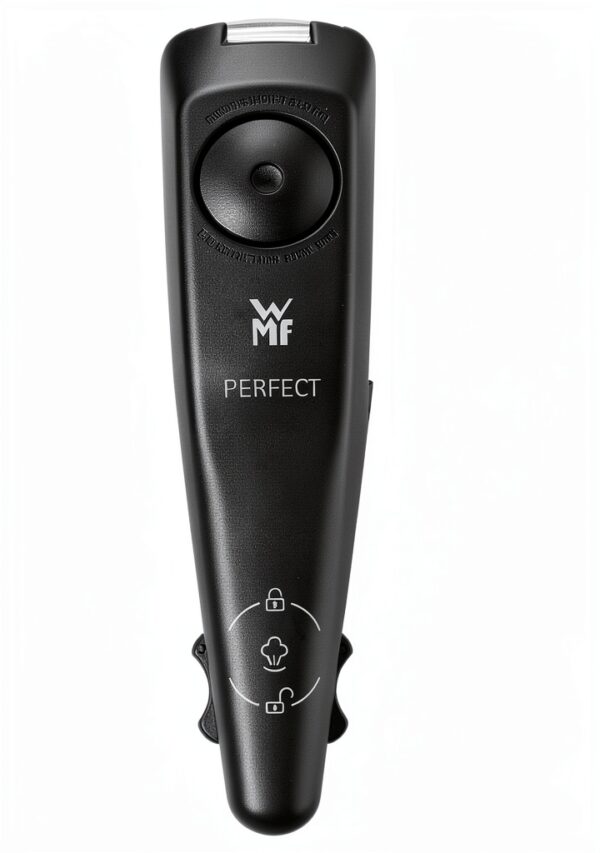 WMF Perfect Poignée de rechange complète pour couvercle d'autocuiseur 2,5L 3L 4,5L 6,5L 8,5L Plastique Noir-1