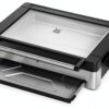 Barbecue électrique WMF Lono inox mat 2200 W antiadhésif-0