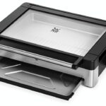 Barbecue électrique WMF Lono inox mat 2200 W antiadhésif-0