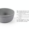 Saladier WMF Nuova Service 3 pièces Argenté – Acier inoxydable 3,5 L-7