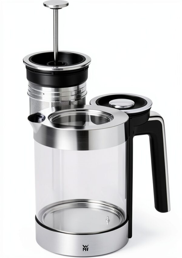 Bouilliere theiere 2-en-1 WMF 1,7L verre SCHOTT 4 niveaux température-6