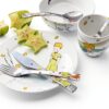 WMF Le Petit Prince Service de Table 6 pièces pour Enfant avec Couverts pour Enfants à partir de 6 Ans, Acier Inoxydable Cromargan Poli, Passe au Lave-Vaisselle-1