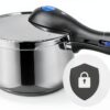 Autocuiseur rapide WMF Perfect Plus 22 cm 8,5 L inox induction cuisine-8
