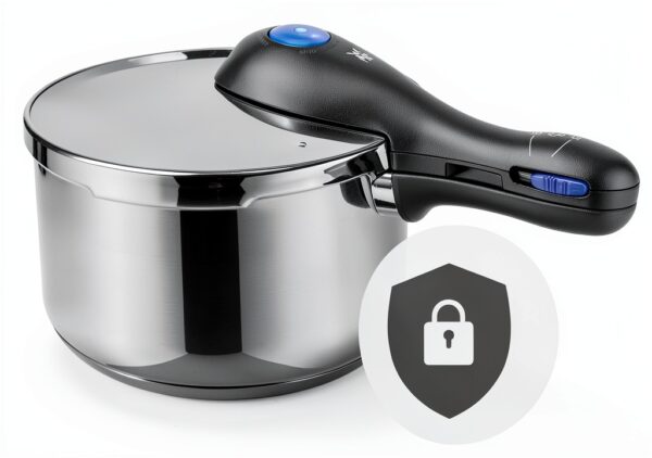 Autocuiseur rapide WMF Perfect Plus 22 cm 8,5 L inox induction cuisine-8