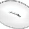 Poêle à poisson WMF 0761506380 en acier inoxydable 24 cm 5 L-2