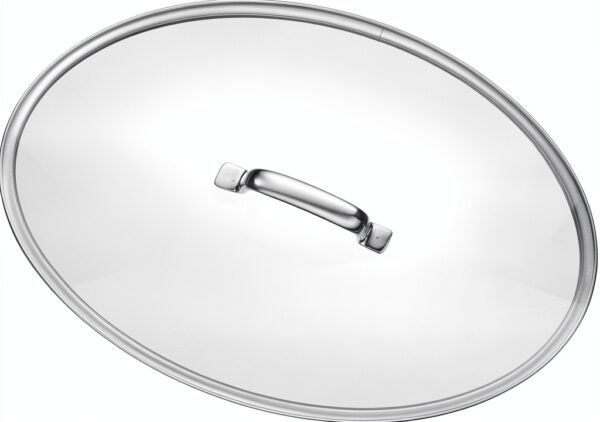 Poêle à poisson WMF 0761506380 en acier inoxydable 24 cm 5 L-2