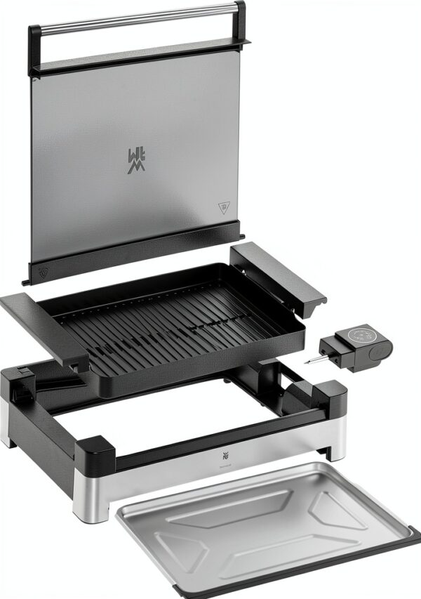 Barbecue électrique WMF Lono inox mat 2200 W antiadhésif-6