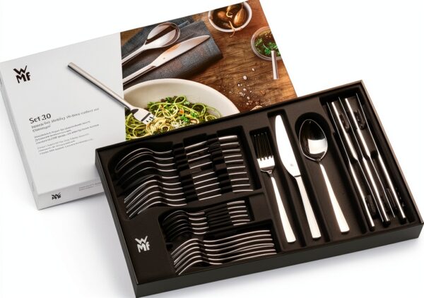 Ménagères WMF Palma Basic Set 30 pièces Acier Inoxydable 20 x 1 cm-13
