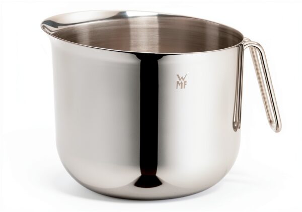 WMF Bol mélangeur Fonctionnel avec Couvercle 2,5 l Bol de 18,5 cm en Acier Inoxydable Cromargan Poli Passe au Lave-Vaisselle-1