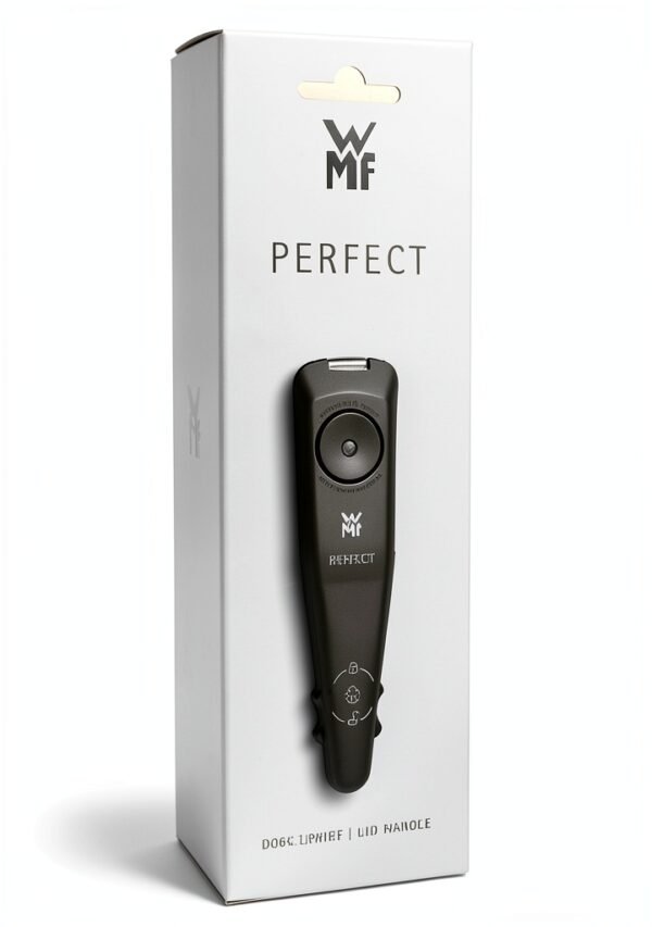 WMF Perfect Poignée de rechange complète pour couvercle d'autocuiseur 2,5L 3L 4,5L 6,5L 8,5L Plastique Noir-9