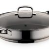 Poêle à poisson WMF 0761506380 en acier inoxydable 24 cm 5 L-0