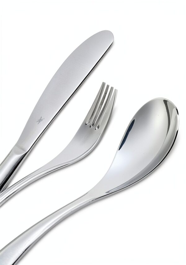 WMF Le Petit Prince Service de Table 6 pièces pour Enfant avec Couverts pour Enfants à partir de 6 Ans, Acier Inoxydable Cromargan Poli, Passe au Lave-Vaisselle-6
