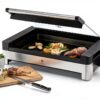 Barbecue électrique WMF Lono inox mat 2200 W antiadhésif-3