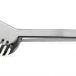 WMF Bistro Pince à pâtes 23 cm, Pince à Spaghetti, en Acier Inoxydable Cromargan Poli, idéale pour Salade ou pour Servir des légumes, Passe au Lave-Vaisselle-0
