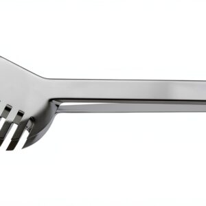 WMF Bistro Pince à pâtes 23 cm, Pince à Spaghetti, en Acier Inoxydable Cromargan Poli, idéale pour Salade ou pour Servir des légumes, Passe au Lave-Vaisselle-0