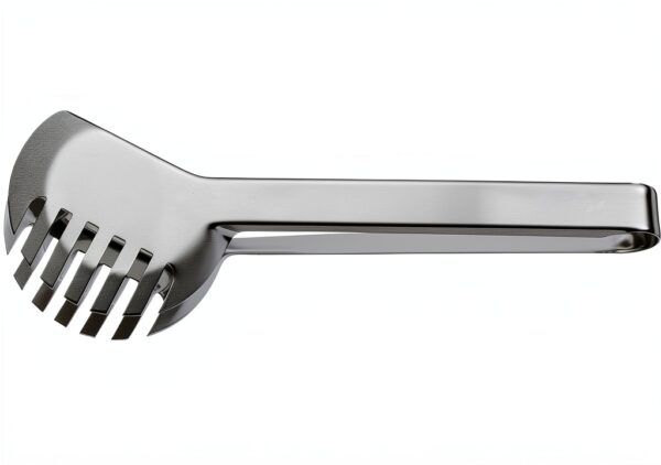 WMF Bistro Pince à pâtes 23 cm, Pince à Spaghetti, en Acier Inoxydable Cromargan Poli, idéale pour Salade ou pour Servir des légumes, Passe au Lave-Vaisselle-0